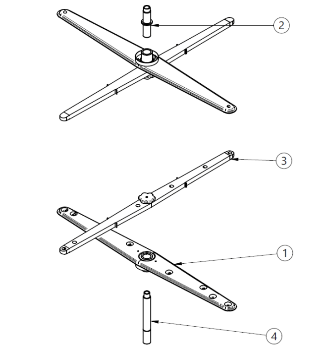 Horeca Parts - Zmywarka Silanos EXV092