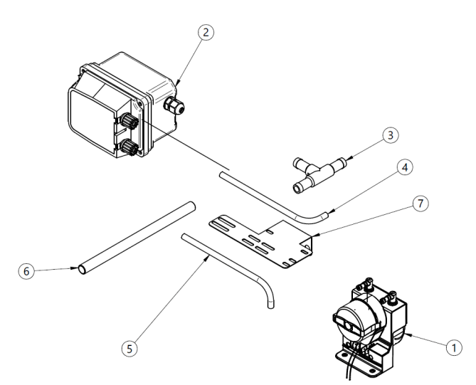Horeca Parts - Zmywarka Silanos EXV092