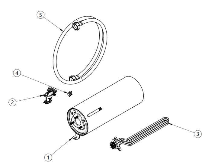 Horeca Parts - Zmywarka Silanos EXV092