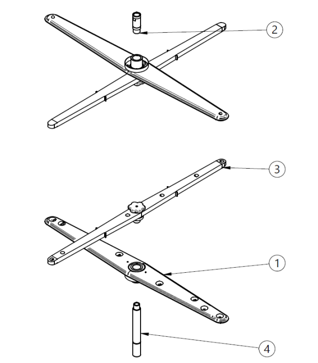 Horeca Parts - Zmywarka Silanos EXV093