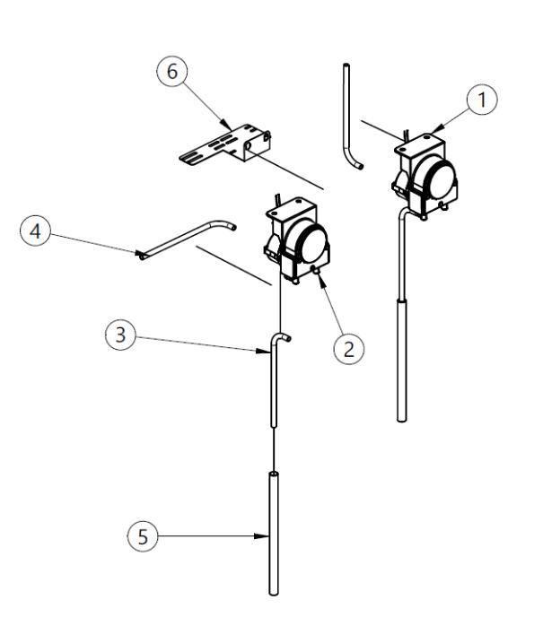 Horeca Parts - Zmywarka Silanos EXV093