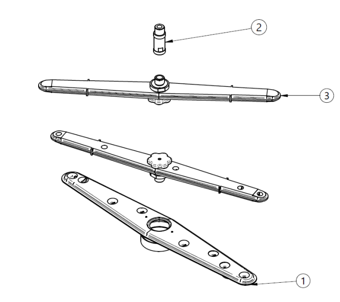 Horeca Parts - Zmywarka Silanos EXV094