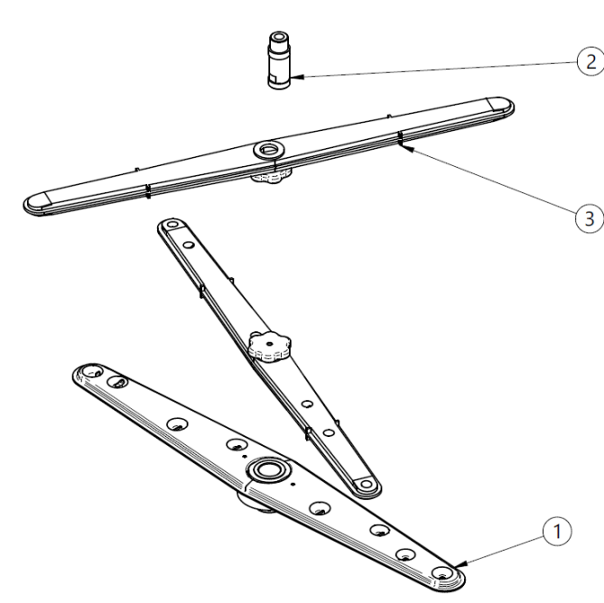 Horeca Parts - Zmywarka Silanos EXV095