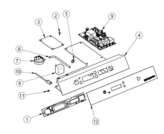 Horeca Parts - Zmywarka Silanos EXV095