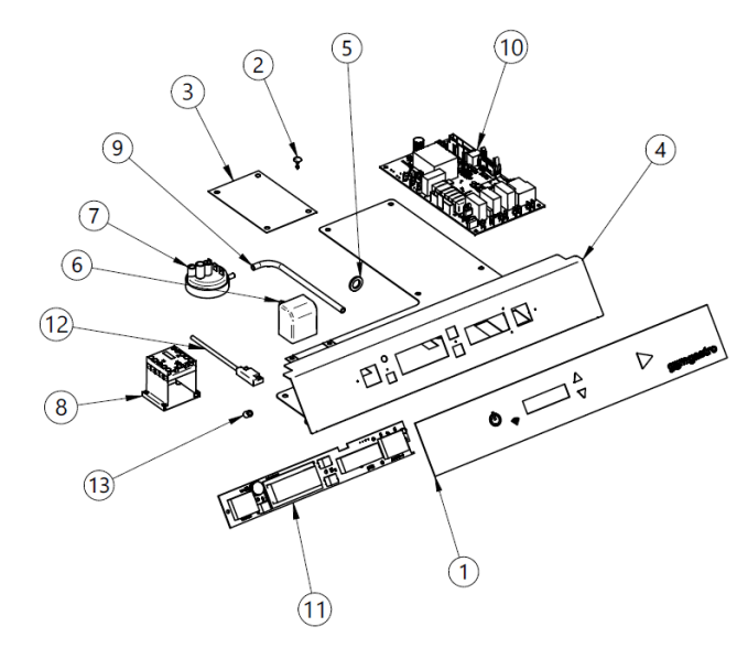 Horeca Parts - Zmywarka Silanos EXV095