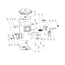 Horeca Parts - Obieraczka do ziemniaków  Sammic M-5 (5kg) - kod 1000565