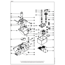 Horeca Parts - Szatkownica do warzyw Sammic CA-301