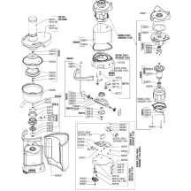 Horeca Parts - Sokowirówka Santos 50