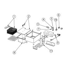 Horeca Parts - Frytownica Stalgast 746069