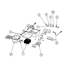 Horeca Parts - Frytownica Stalgast 746079