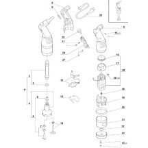 Horeca Parts - Mikser ręczny Robot Coupe MP 190 V.V.
