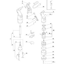 Horeca Parts - Mikser ręczny mini MP 240 V.V. Stalgast (711241)