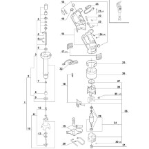 Horeca Parts - Mikser ręczny Robot Coupe CMP 300 V.V.