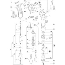 Horeca Parts - Mikser ręczny Robot Coupe CMP 300 Combi