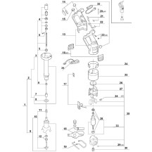 Horeca Parts - Mikser ręczny CMP 350 V.V. Stalgast (711351)