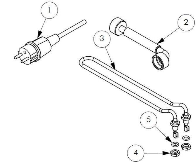 Horeca Parts - Zmywarka Stalgast 801401