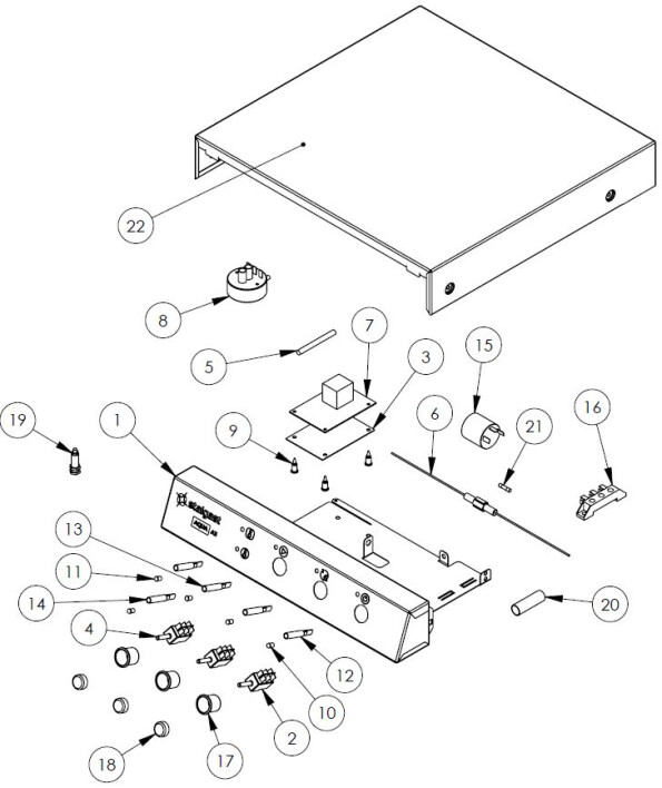 Horeca Parts - Zmywarka Stalgast 801401