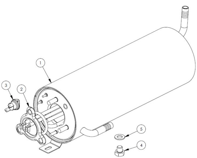Horeca Parts - Zmywarka Stalgast 801401