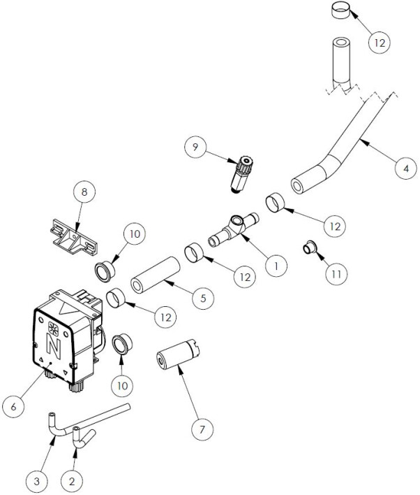 Horeca Parts - Zmywarka Stalgast 801401