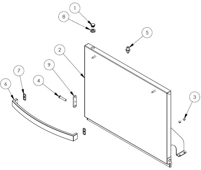 Horeca Parts - Zmywarka Stalgast 801506