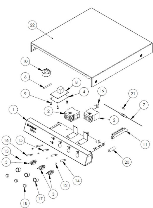 Horeca Parts - Zmywarka Stalgast 801506