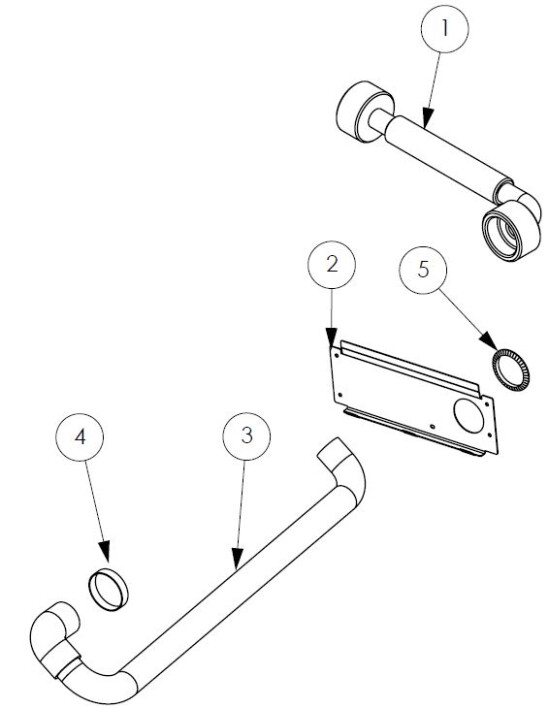Horeca Parts - Zmywarka Stalgast 801506