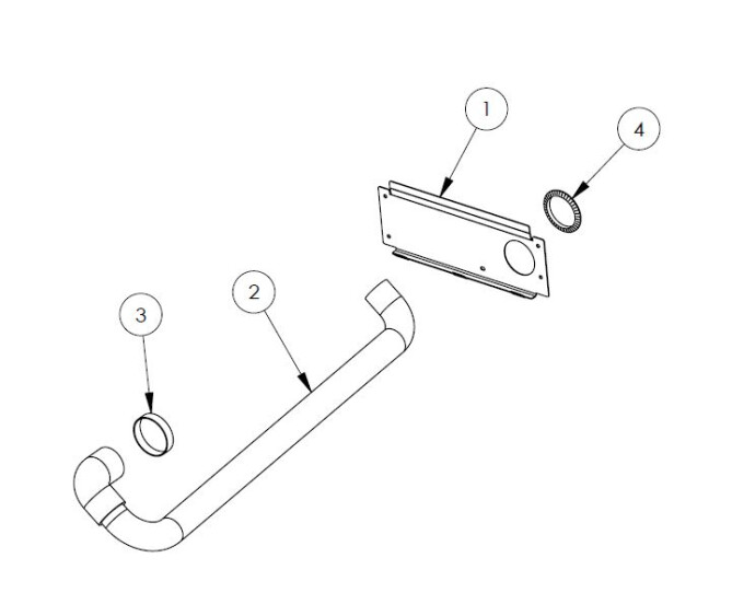 Horeca Parts - Zmywarka Stalgast 801555