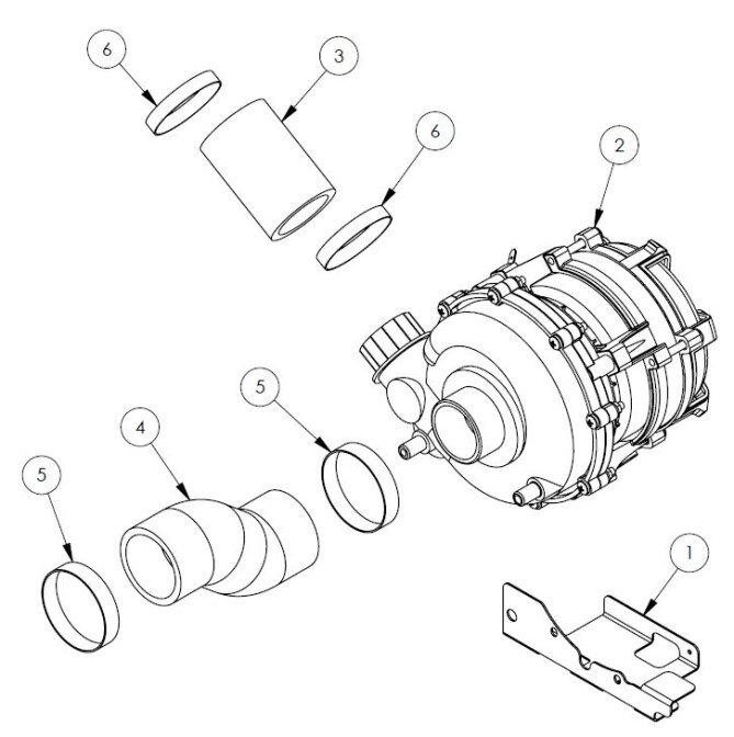 Horeca Parts - Zmywarka Stalgast 801555