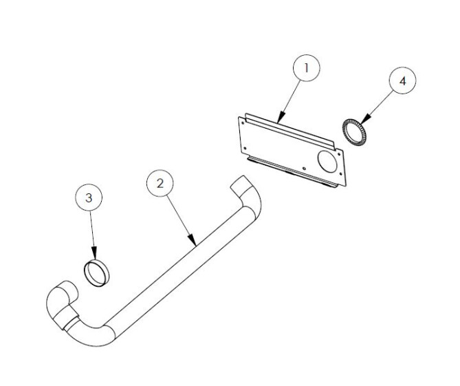 Horeca Parts - Zmywarka Stalgast 801565
