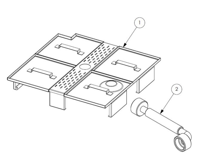 Horeca Parts - Zmywarka Stalgast 801565