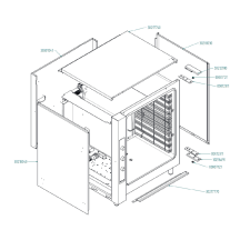 Horeca Parts - Piec konwekcyjny (224779) Tecnoeka EKF1021UD