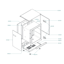 Horeca Parts - Piec konwekcyjny Tecnoeka EKF1064EUD