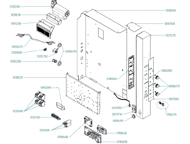 Horeca Parts - Piec konwekcyjny Tecnoeka EKF1064EUD