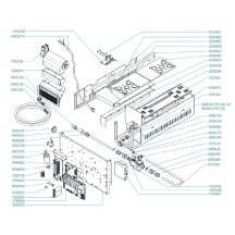 Horeca Parts - Piec konwekcyjny (224786) Tecnoeka EKF1021EUD