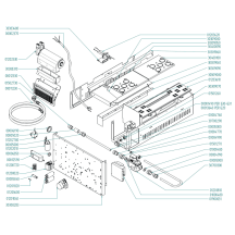 Horeca Parts - Piec konwekcyjny (999528) Tecnoeka EKF1064GUD