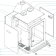 Horeca Parts - Piec konwekcyjny (999528) Tecnoeka EKF1064GUD