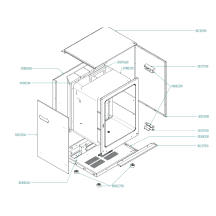 Horeca Parts - Piec konwekcyjny Tecnoeka EKF1064UD
