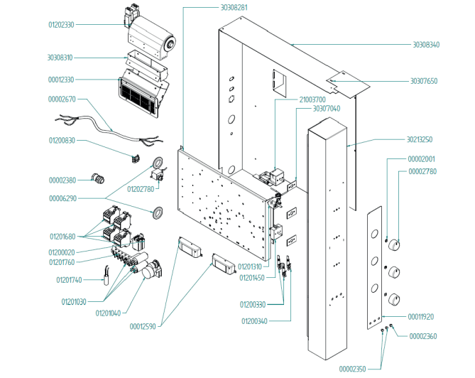 Horeca Parts - Piec konwekcyjny Tecnoeka EKF1064UD