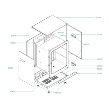 Horeca Parts - Piec konwekcyjny (225585, 229323, 222577) Tecnoeka EKF1111EUD