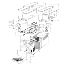 Horeca Parts - Dozownik zimnych napojów Ugolini COMPACT 12-20
