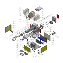 Horeca Parts - Granitor Ugolini ICON 3