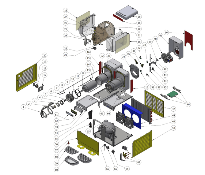 Horeca Parts - Granitor Ugolini ICON 3