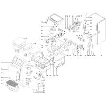 Horeca Parts - Dozownik gorących napojów Ugolini M20-27