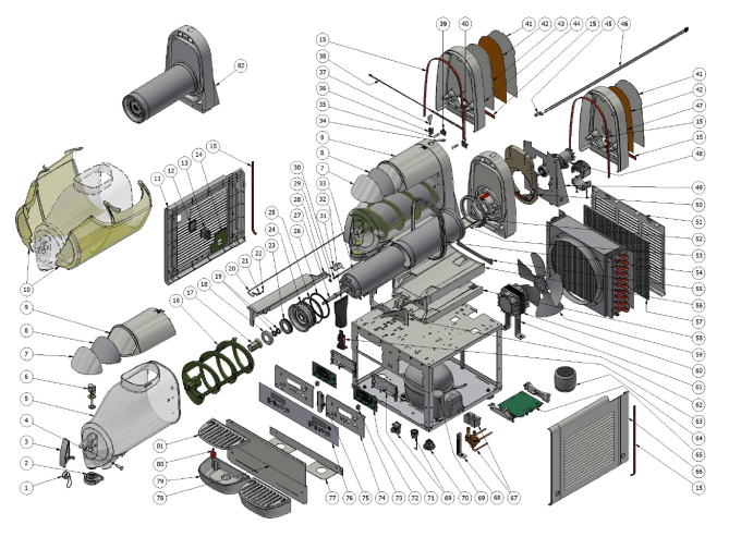 Horeca Parts - Granitor Ugolini MiniGEL