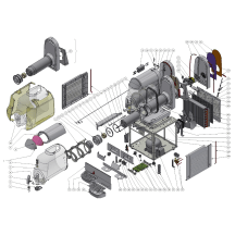 Horeca Parts - Granitor Ugolini NG EASY - 10LT gas R290