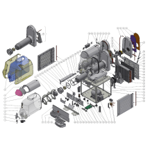 Horeca Parts - Granitor Ugolini NG EASY - 10LT