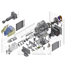 Horeca Parts - Granitor Ugolini NG EASY - 6LT - gas R290
