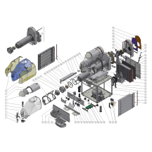 Horeca Parts - Granitor Ugolini NG EASY - 6LT
