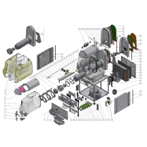 Horeca Parts - Granitor Ugolini NG ELECTRONIC - 10LT