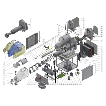 Horeca Parts - Granitor Ugolini NG ELECTRONIC - 6LT